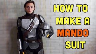 Making the Gloves, Boots, Cape, & Undersuit | Mandalorian Cosplay ep 4