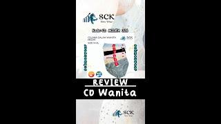 [ Review ] CD Seamless Warna + MIDEA 326 + Celana Dalam Wanita - SCKMENWEAR