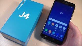 Обзор Samsung Galaxy J4 2018 (J400F)