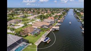 Waterfront and Pool Home for Sale - Cape Coral, FL 33914