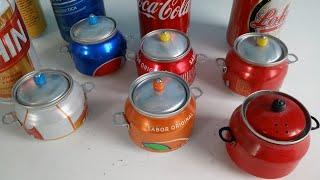 Crafts with soda cans/crafts using soda can tabs'soda bottle#easy