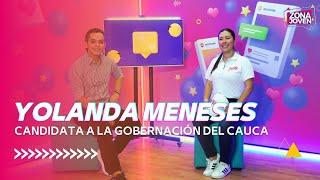 Conoce a Yolanda Meneses, Candidata a la Gobernación del Cauca