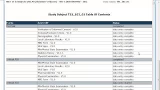 OpenClinica Hands-on: Printing Subject Casebooks