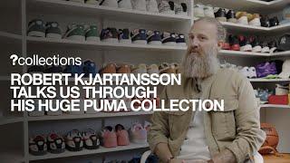 size? collections - Robert Kjartansson talks us through his huge PUMA collection