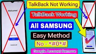 Samsung FRP Bypass 2024 (Direct Trick) Android 12-13-14 New Software 2024Frp Lock Removal | No Tool