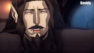 Castlevania Season 4 Ending - Dracula and Lisa back to life together