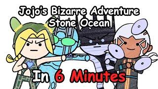 Badly Explaining JoJo's Bizarre Adventure Stone Ocean in 6 Minutes