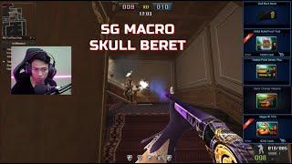 Shotgun Macro Skull Beret Full Item Point Blank