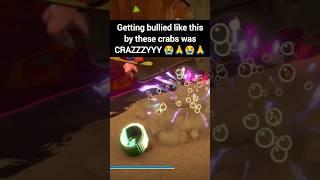 Crab Getting Bullied By Other Crabs | Another Crab's Treasure 
