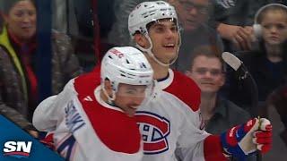 Canadiens' Juraj Slafkovsky Scores On The Rush To Snap 14-Game Goalless Drought