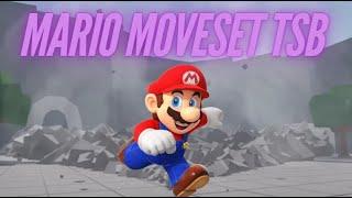 Custom Mario Moveset TSB Showcase