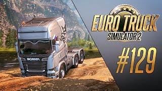 НЕПРОХОДИМЫЕ МЕСТА - Euro Truck Simulator 2 - Суровая Россия Байкал R4 [#129]