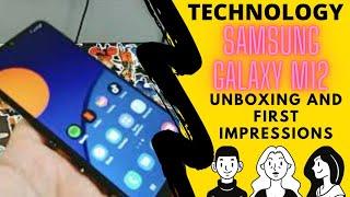 SAMSUNG GALAXY M12 First Impressions (Philippines)
