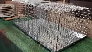 Клетка для транспортировки и торговли .. Можно использовать как для кроликов так и для птицы..