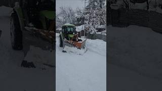 #shorts #snow #clearance #machine fails to make road motorable 