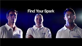 Find Your Spark with HCLTech (ft. Cricket Australia icons: Pat Cummins, Alyssa Healy & Mitch Marsh)