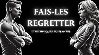 11 Façons de Leur Faire Regretter de ne Pas Vous Avoir Valorisé | Stoïcisme