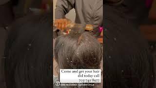 Sheldeez Beauty Salon 703-742-8977 see how this turns out follow @sheldeezbeautysalon_: on insta
