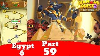 Diamond Quest 2 The Lost Temple Egypt Stage 6 Gameplay Walkthrough Part 59