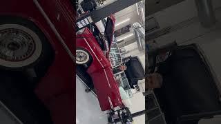 1955 Chevy Belair Convertible. Incoming to the HawthorneBuilt family. #iconicars