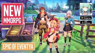 MMORPG EPIC OF EVENTYA Gameplay on Android