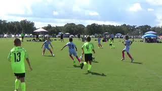 2011 Fl Elite Boys ECNL dev 1 vs FKK 11 Kraze Black