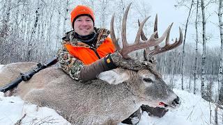 Non-Stop Buck Action in the Saskatchewan Woods | Canada in the Rough