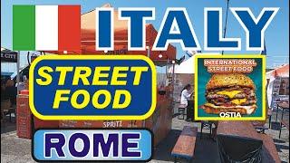 ITALY - Rome - Ostia - International Street Food (in front of the Beach)