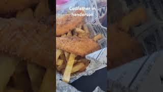 The Best Fish & Chips In Henderson: FOOD CHASERS #foodie #shorts