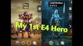 Zombie Strike - SRPG | Fusing E4 Max | Fusing 9 Star Cold Walker