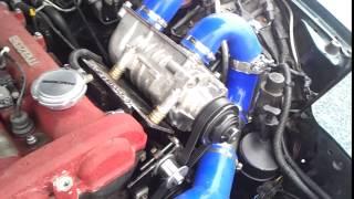 Mazda MX5 Eaton M45 Supercharger Test