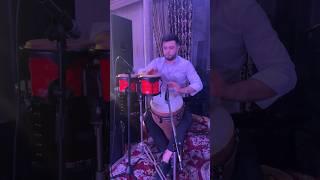 Bongo & Djembe Solo #music #live #drummer #darbuka #drums #doira #doirabazm #percussion