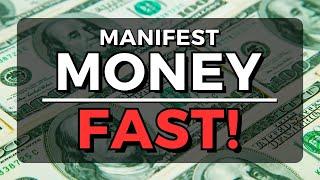 Positive Morning Affirmations: Manifest Money FAST!