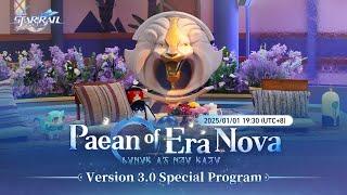 Honkai: Star Rail Version 3.0 "Paean of Era Nova" Special Program