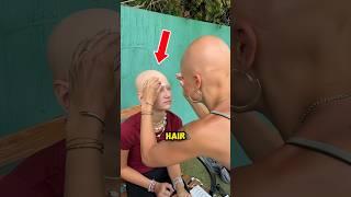 Cancer Patient Gets New Hair 