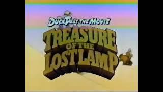 Ducktales The Movie: Treasure of the Lost Lamp vhs commercial 1991