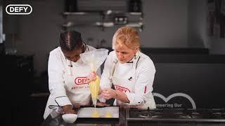 CHEF IT UP: Croquembouche & Choux Masterclass | Chef It Up! with Defy