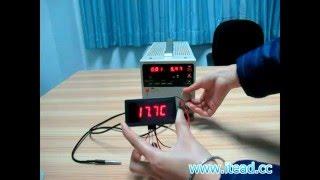 DS18B20 Digital Thermometer Demonstration