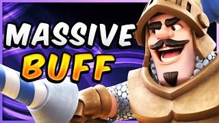 BUFFED PRINCE JUST CHARGED to the TOP OF CLASH ROYALE!