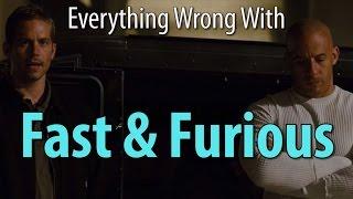 Everything Wrong With Fast & Furious (the 4th one)