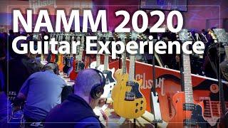 NAMM 2020 - Guitar Experience - Interesting Finds at the 2020 NAMM Show - NAMM Guitar