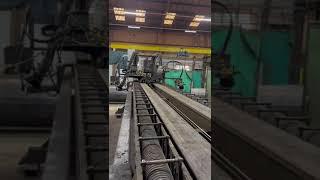 Spectrum Welding longitudinal seam welder with new retrofit design drive system installation