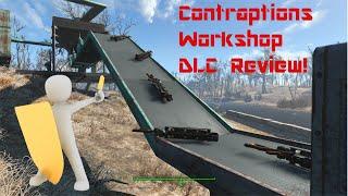 Fallout 4: Contraptions Workshop DLC Review