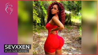 Sevxxen: Plus Size Model, From Jamaica  Bio, Body Measurements, Age, Height, Weight, Net Worth