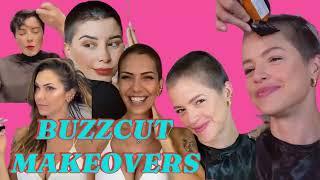 Snip Snip! ‍️ Long Hair to Buzzcut Makeover: The Transformation That Shocked Us!