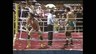 Tito Santana vs Randy Savage in Puerto Rico - 10/19/85