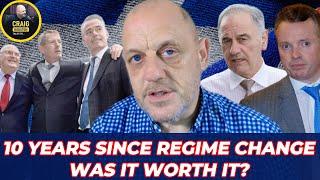 Rangers FC 10 Years Since Regime Change. Was it a Success?