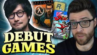 First Games by Famous Developers - The Lost Era