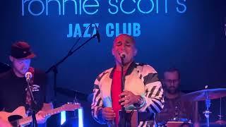 ‘Sign of The Times’ (Prince) performed by Daniel Pearce live at Ronnie Scott’s Jazz Club