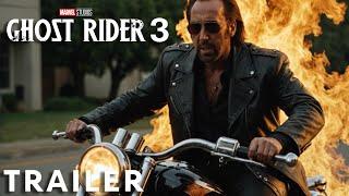 Ghost Rider 3 (2024) - First Teaser | Nicolas Cage